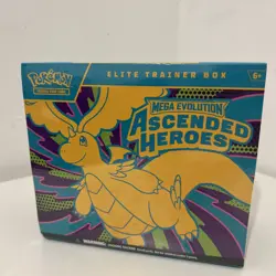 Pokemon TCG Ascended Heroes ETB Elite Trainer Box Brand New Sealed In Hand #2 - Image 1