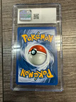 CGC 9 MINT Heracross 1st Edition 6/111 Holo Pokemon 2000 Neo Genesis - Image 2