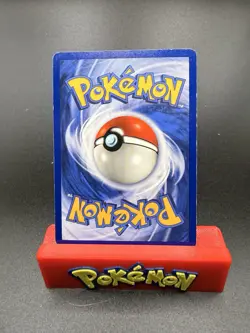 Lapras First Edition NON HOLO Rare Fossil Set Pokemon 25/62 1st Edition MP/VG - Image 2