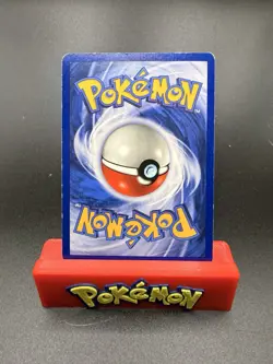 Lapras First Edition NON HOLO Rare Fossil Set Pokemon 25/62 1st Edition MP/VG - Image 3