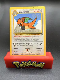 Pokemon Dragonite BLACK STAR 5 - WOTC PROMO - POKEMON THE FIRST MOVIE 1999 MP/HP - Image 1
