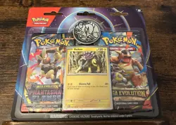 2-Pack Blister, Raikou Cosmo Holo. Pokemon TCG, Mega Evolution Phantasmal Flames - Image 1