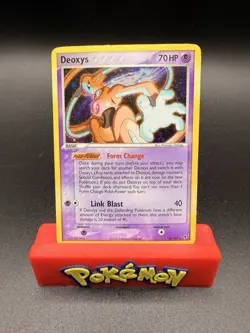 Deoxys (Normal Forme) - 16/107 Deoxys NM/LP Holo Rare Pokemon - Image 1