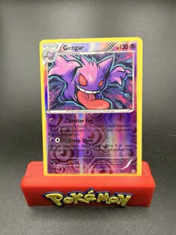 Pokemon TCG XY Generations Gengar Reverse Holo Rare 35/83 NM/M 2016 Near Mint - Image 1