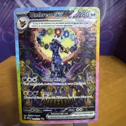 Pokemon TCG Umbreon ex 161/131 Prismatic Evolutions SIR - English NM - Image 1