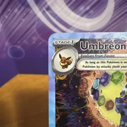 Pokemon TCG Umbreon ex 161/131 Prismatic Evolutions SIR - English NM - Image 2