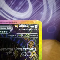 Pokemon TCG Umbreon ex 161/131 Prismatic Evolutions SIR - English NM - Image 5