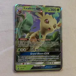 Leafeon GX - Black Star Promo - SM146 Pokemon Pokemon Card TCG - Image 1
