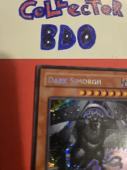 Dark Simorgh Secret Rare Stardust Overdrive Yugioh Tcg Mp - Image 2
