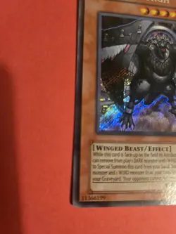 Dark Simorgh Secret Rare Stardust Overdrive Yugioh Tcg Mp - Image 4