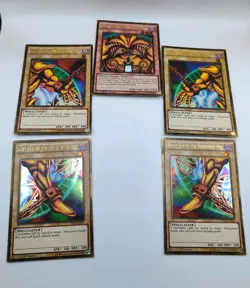 Yu-Gi-Oh PGL2 Exodia Full Set - Image 1