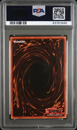 2002 YU-GI-OH! MRL-MAGIC RULER 1ST ED #039 DELINQUENT DUO PSA 10 - Image 2