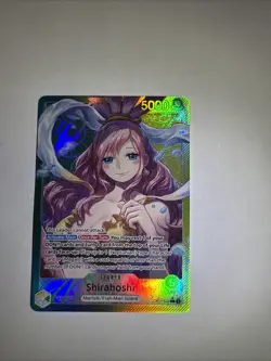 One Piece CCG Shirahoshi Alt Art Leader OP11-022 - Near Mint! - Image 1