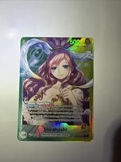 One Piece CCG Shirahoshi Alt Art Leader OP11-022 - Near Mint! - Image 3