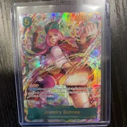 One Piece - Jewelry Bonney (Alt Art) OP12-118 - Legacy of the Master - English - Image 1