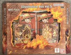 One Piece Card Game Illustration Box Vol 5 IB-05|New Sealed✅🔥Fast Ship🚚✅ - Image 1