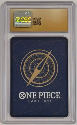 2025 One Piece Monkey D. Luffy SR Magazine Promo ST21-014 CGC 10 Pristine - Image 2