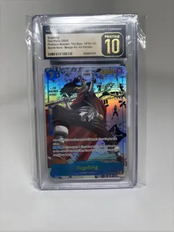 Sogeking Manga Premium Booster PRB-01 English Edition CGC Pristine 10 - Image 1