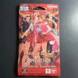 ONE PIECE Heroines Edition EB-03 Sleeved Booster Pack Bandai - NEW SEALED - Image 1