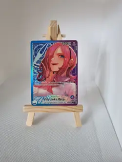 Vinsmoke Reiju OP06-042 Alt Art leader One Piece TCG English NM - Image 1