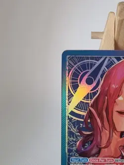 Vinsmoke Reiju OP06-042 Alt Art leader One Piece TCG English NM - Image 4