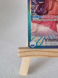 Vinsmoke Reiju OP06-042 Alt Art leader One Piece TCG English NM - Image 5