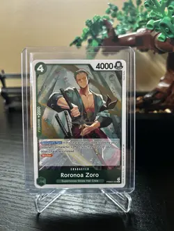 One Piece Roronoa Zoro - PRB02-006 Premium Booster -The Best- Vol. 2 Foil - Image 1