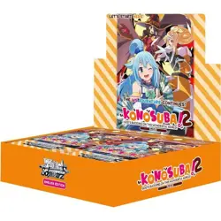 Weiss Schwarz Konosuba 2 God's Blessing Re:Edit Booster Box English Sealed New - Image 1
