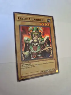 Celtic Guardian LOB-007 1st Ediiton Super Rare Yugioh Card | Asian English - Image 2