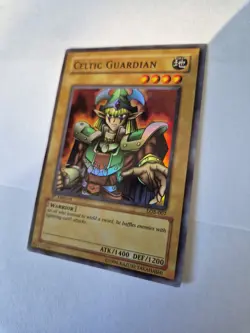 Celtic Guardian LOB-007 1st Ediiton Super Rare Yugioh Card | Asian English - Image 3