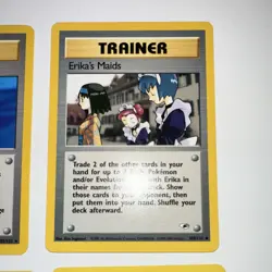 Pokemon TCG Gym Challenge Trainer Card Lot - Erika, Misty, Sabrina (6 Cards) - Image 4