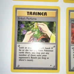 Pokemon TCG Gym Challenge Trainer Card Lot - Erika, Misty, Sabrina (6 Cards) - Image 5
