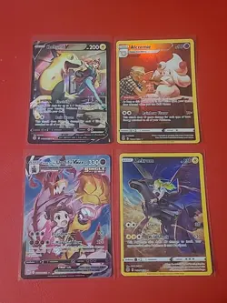 Brilliant Stars Trainer Gallery Pokemon Card Lot Of 4 - Image 1