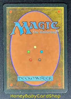 MTG Legends 1994 Master of the Hunt NM+ Card LEG Rare Old School 93/94 - Image 3