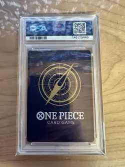 Carrot EB04-013 SR Alt Art The Azure Sea’s Seven One Piece Card Game Psa 10 - Image 2