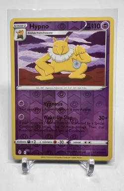Hypno 062/203 Reverse Holo Evolving Skies Pokemon Card NM - Image 1