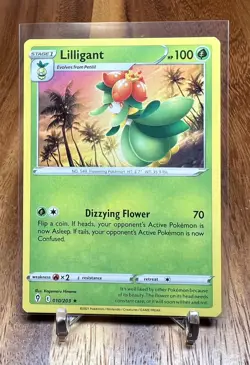 Lilligant 010/203 Rare Non Holo Evolving Skies Pokemon Card NM - Image 1