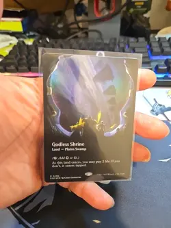 Godless Shrine (Borderless) Foil R 0280 EOE - Image 3