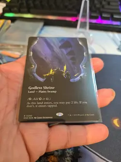 Godless Shrine (Borderless) Foil R 0280 EOE - Image 5