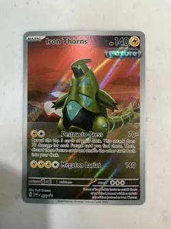 Iron Thorns 098 Sv: Scarlet & Violet Promo Cards Holo - Image 1