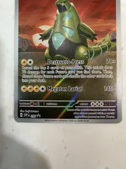 Iron Thorns 098 Sv: Scarlet & Violet Promo Cards Holo - Image 3