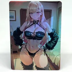 My Dress Up Darling Marin Kitagawa Goddess Anime Waifu ACG Foil Card - Image 1