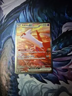 Pokemon Latias EX TCG Surging Sparks Scarlet & Violet Card 239/191 - Image 1