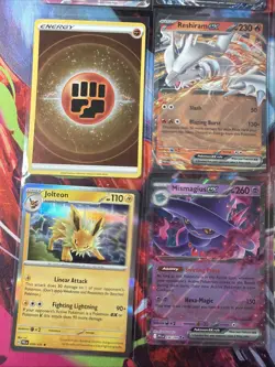Pokemon 16 ENGLISH Card Lot nm V Max Mega Amazing Ex HOLO Rare Hits Only B56 - Image 3