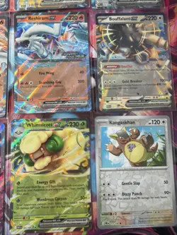 Pokemon 16 ENGLISH Card Lot nm V Max Mega Amazing Ex HOLO Rare Hits Only B56 - Image 4