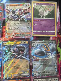 Pokemon 16 ENGLISH Card Lot nm V Max Mega Amazing Ex HOLO Rare Hits Only B56 - Image 5