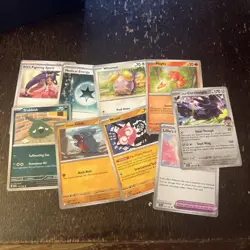 Pokemon Bulk 500+ Cards, 2023 and 2026 - Image 2