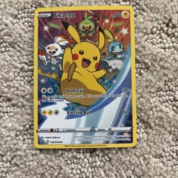 Pikachu SWSH020 SWSH: Sword & Shield Promo Cards Holo - Image 1