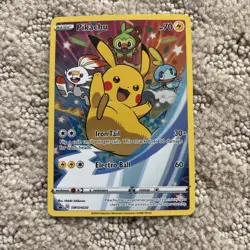 Pikachu SWSH020 SWSH: Sword & Shield Promo Cards Holo - Image 3