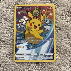Pikachu SWSH020 SWSH: Sword & Shield Promo Cards Holo - Image 5